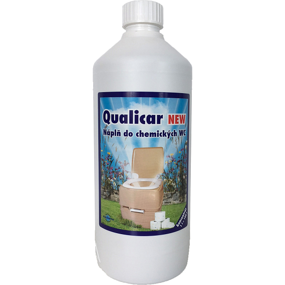 Stachema Qualicar náplň do chemických WC, 1 l