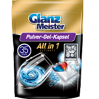 Glanz Meister tablety do myčky Allin1 Ultimate, 35 ks