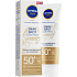 Nivea Sun OF 50+ Luminous630 pleťový krém na opalování, 40 ml