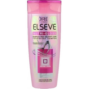 Loreal Paris Elseve Nutri Gloss šampon pro vlasy bez lesku a vitality 250 ml