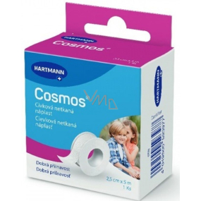 Cosmos Cívková jemná náplast 2,5 cm x 5 m 1 kus