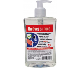 Bohemia Gifts Antibakteriální přísada tekuté mýdlo 500 ml