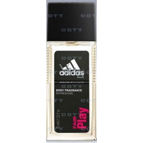 Adidas Fair Play parfémovaný deodorant sklo pro muže 75 ml