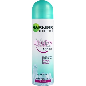 Garnier Mineral Ultra Dry Extracare Heat Sport Stress deodorant sprej pro ženy 150 ml