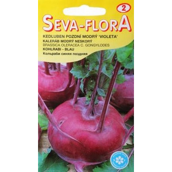 Seva - Flora Kedluben pozdní modrý Violeta 0,8 g