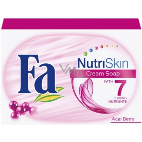 Fa NutriSkin Moisturising Acai Berry toaletní mýdlo 100 g