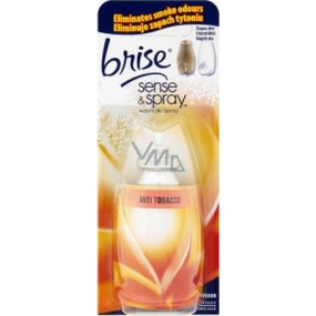 Glade Sense & Spray Antitabac osvěžovač vzduchu náhradní náplň 18 ml sprej
