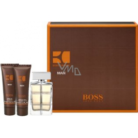 Hugo Boss Orange Men toaletní voda 60 ml + sprchový gel 50 ml + balzám po holení 50 ml, dárková sada