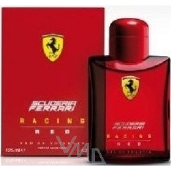 Ferrari Racing Red toaletní voda pro muže 125 ml