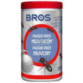 Bros Prášek proti mravencům 250 g