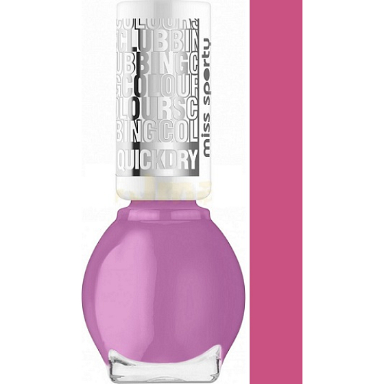 Miss Sporty Clubbing Colours lak na nehty 044 7 ml