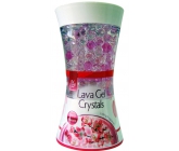 Pan Aroma Lava Gel Crystals Cherry Blosom gelový osvěžovač vzduchu 150 g
