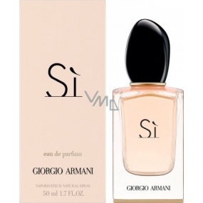 Giorgio Armani Sí parfémovaná voda pro ženy 50 ml