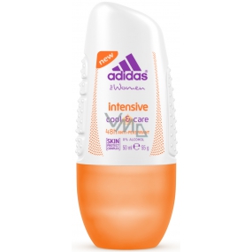 Adidas Cool & Care 48h Intensive kuličkový antiperspirant deodorant roll-on pro ženy 50 ml