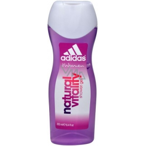 Adidas Natural Vitality sprchový gel pro ženy 250 ml