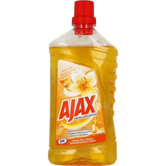 Ajax Aroma Sensations Orange Zest & Jasmine univerzální čisticí prostředek 1 l