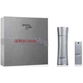 Giorgio Armani Code Ice toaletní voda 75 ml + toaletní voda 20 ml, dárková sada