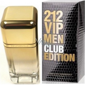 Carolina Herrera 212 VIP Club Edition Men Summer toaletní voda pro muže 100 ml