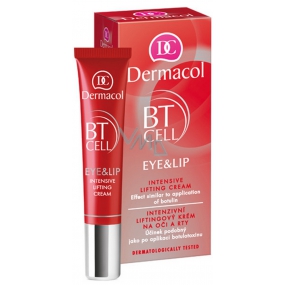 Dermacol BT Cell Lifting Cream Eye & Lip Intenzivní liftingový krém na oči a rty 15 ml