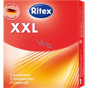 Ritex XXL kondom extra velký 3 kusy