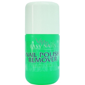 Easy Nails Nail Polish Remover odlakovač na nehty Aloe Vera 125 ml