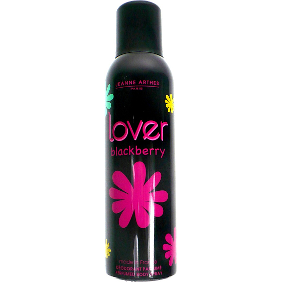 Jeanne Arthes Lover Blackberry deodorant sprej pro ženy 200 ml