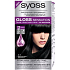 Syoss Gloss Sensation Šetrná barva na vlasy bez amoniaku 1-1 Ebenově černý 115 ml