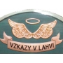 Albi Vzkaz v lahvi Z lásky červená 6 x 2,5 cm