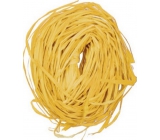 Raffia žlutá nabarvené lýko k dekoraci 30 g