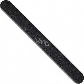 Pilník na nehty smirkový černý 18 cm