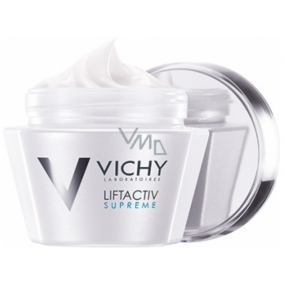 Vichy Liftactiv Supreme Zpevňující denní péče proti vráskám pro suchou až velmi suchou pleť 50 ml