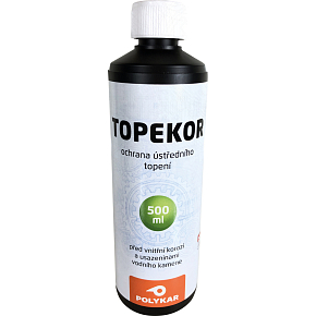 Topekor ochrana ústředního topení, 500 ml Topekor ochrana ústředního topení, 500 ml