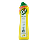 Cif Cream Lemon abrazivní čistící tekutý písek 500 ml