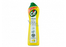 Cif Cream Lemon abrazivní čistící tekutý písek 500 ml