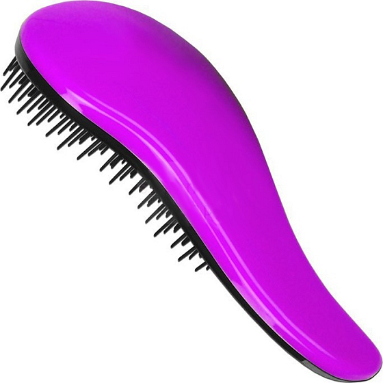 Paves Detangler Kartáč na vlasy fialový 18,5 cm