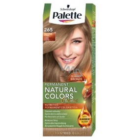 Schwarzkopf Palette Permanent Natural Colors Creme barva na vlasy 265 Popelavě plavý