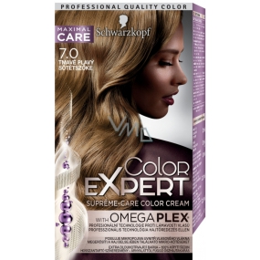 Schwarzkopf Color Expert barva na vlasy 7.0 Tmavě plavý