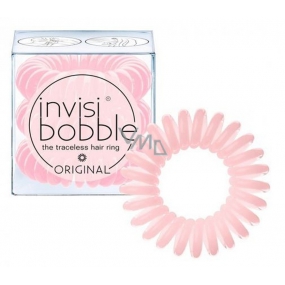 Invisibobble Original Blush Hour Gumička do vlasů světle růžová spirálová 3 kusy