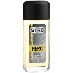 Str8 Hero parfémovaný deodorant sklo pro muže 85 ml