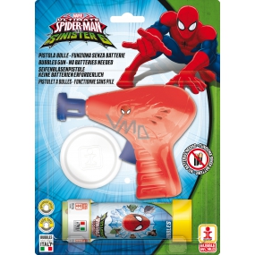 Dulcop Spiderman Pistole na výrobu bublin 60 ml
