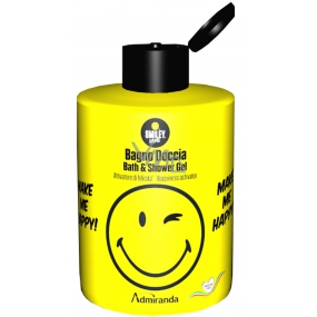 Smiley World Yellow koupelový a sprchový gel pro děti 300 ml