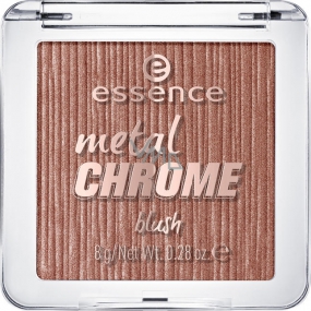 Essence Metal Chrome Blush tvářenka 30 The Beauty and The Bronze 8 g