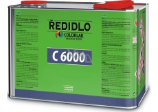 Colorlak Ředidlo C6000 do nitrocelulózových nátěrových hmot 4 l