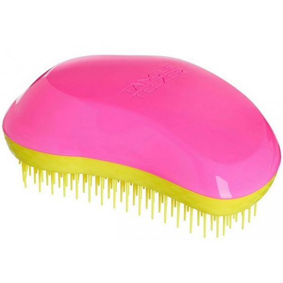 Tangle Teezer The Original Profesionální kartáč na vlasy Pink Rebel - neonově růžový limitovaná edice Neon Brights
