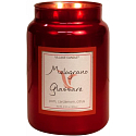 Village Candle Osvěžující granátové jablko - Melograno Glassare vonná svíčka ve skle 2 knoty 602 g