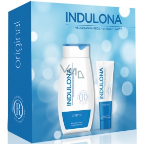 Indulona Original krém na ruce 85 ml + tělové mléko 250 ml, kosmetická sada