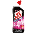 Wc Net Gelcrystal Pink Flower Wc gelový čistič 750 ml