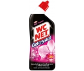 Wc Net Gelcrystal Pink Flower Wc gelový čistič 750 ml