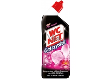 Wc Net Gelcrystal Pink Flower Wc gelový čistič 750 ml