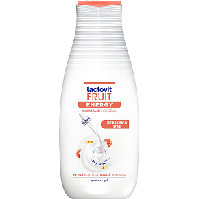Lactovit Fruit Energy broskev a grep sprchový gel, 500 ml Lactovit Fruit Energy broskev a grep sprchový gel, 500 ml
